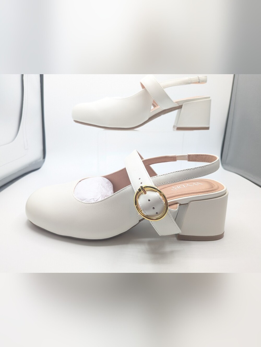 Amber Slingback Mary Jane - 9WW NWB - Picture 8 of 16